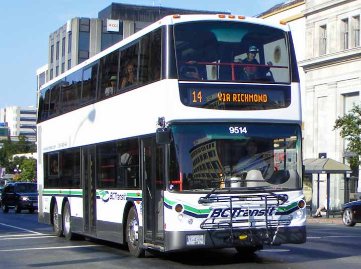 BC Transit Alexander Dennis Enviro500 9514